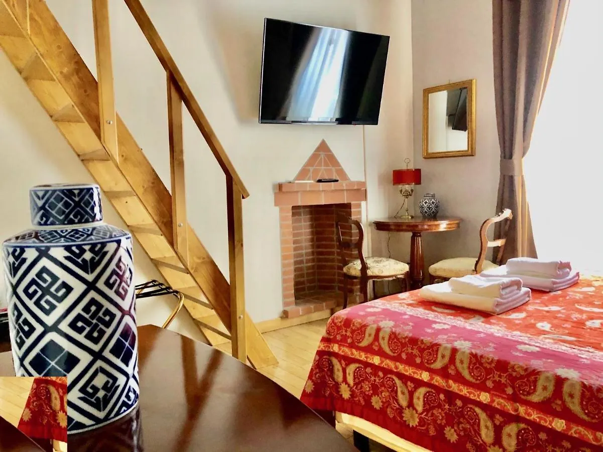 Bed and Breakfast Navona Residenza De Charme Рим Отель типа 