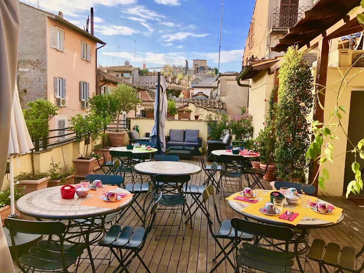 Bed and Breakfast Navona Residenza De Charme Рим Италия