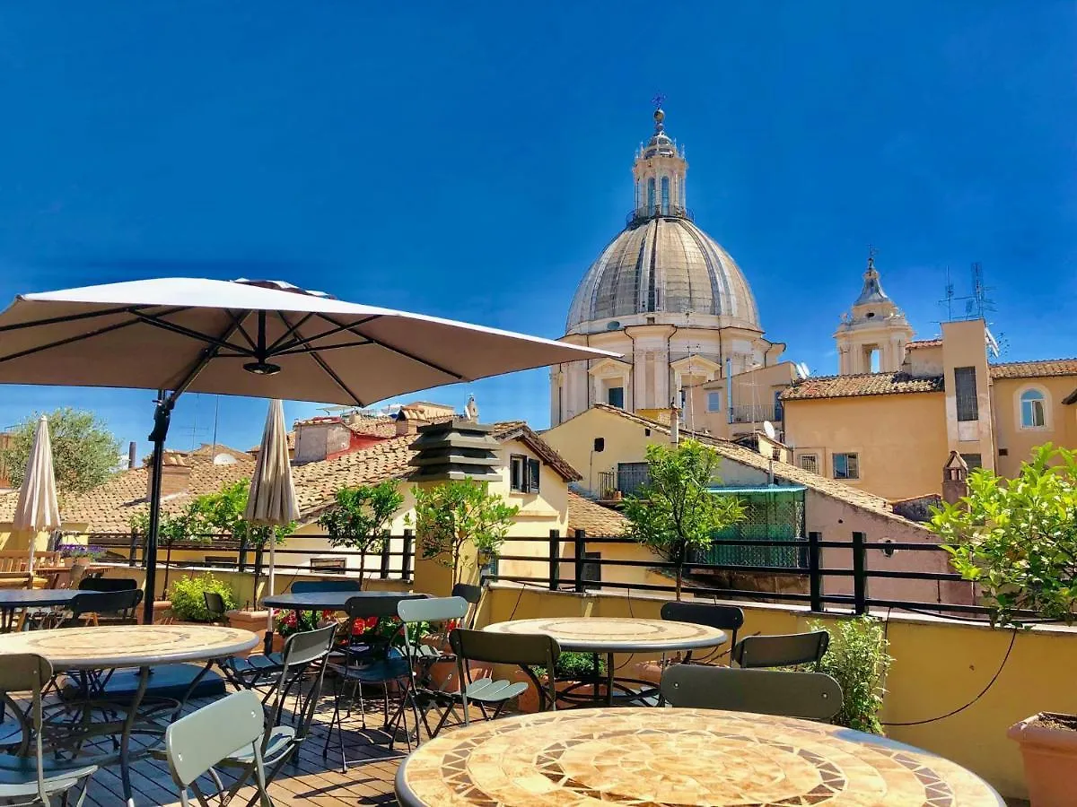 Bed and Breakfast Navona Residenza De Charme Рим Отель типа 