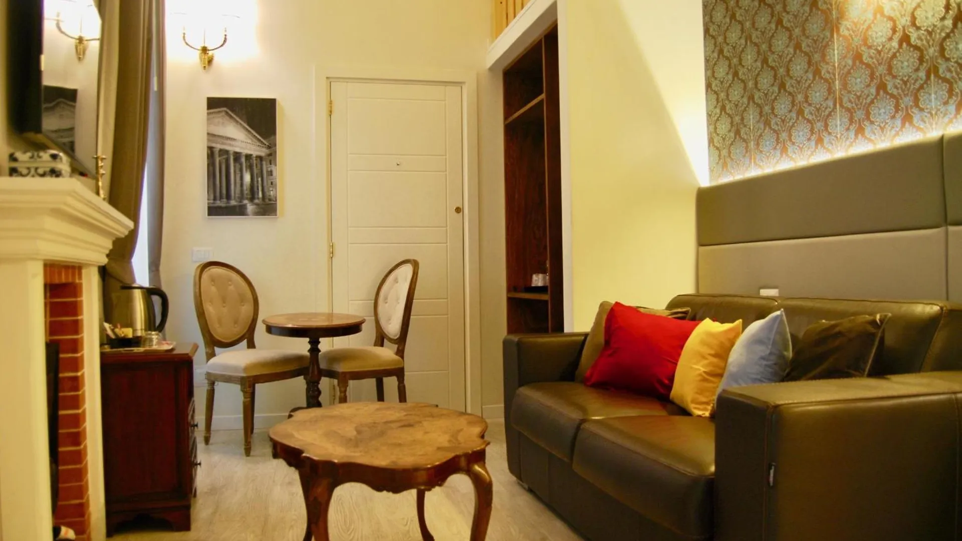 Bed and Breakfast Navona Residenza De Charme Рим Отель типа 