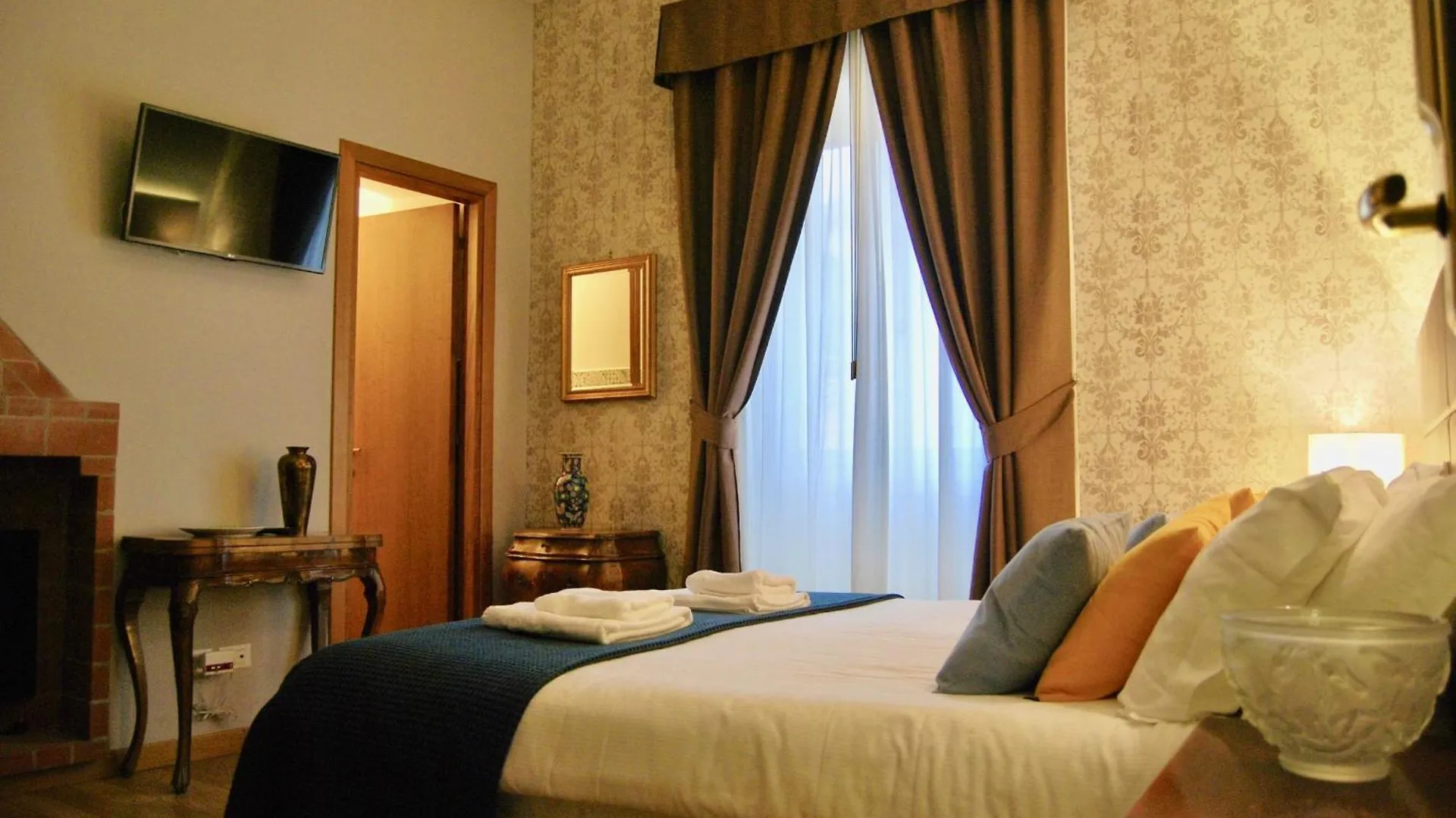 Bed and Breakfast Navona Residenza De Charme Рим Отель типа 