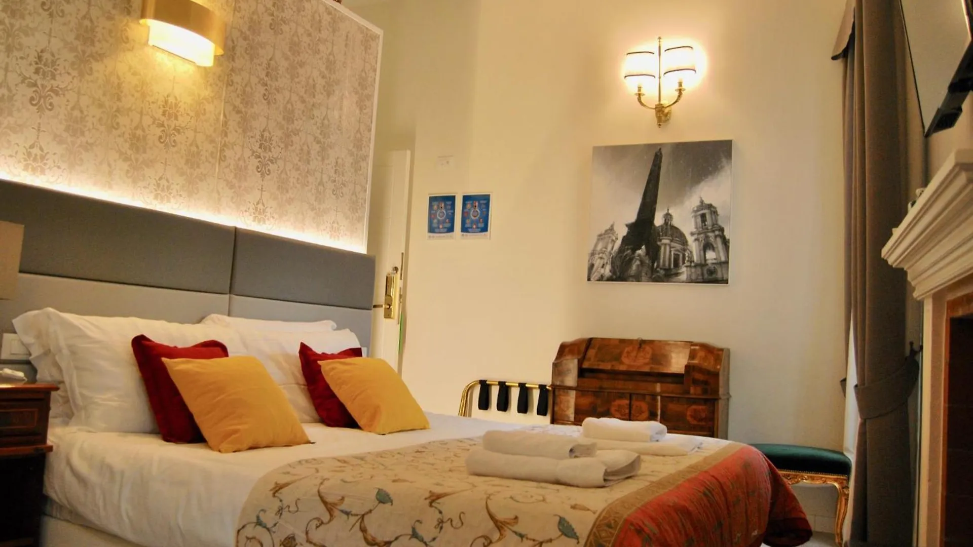 Bed and Breakfast Navona Residenza De Charme Рим