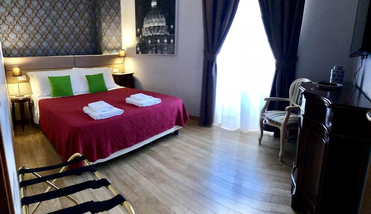 Bed and Breakfast Navona Residenza De Charme Рим Отель типа 